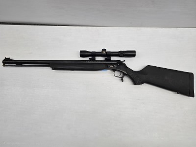 CVA WOLF SCOPE PACKAGE .50 BMG BLACK POWDER