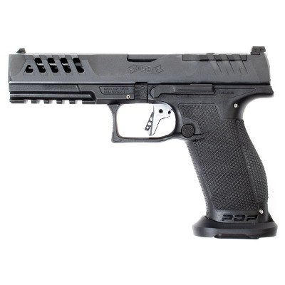 WALTHER PDP FULL SIZE OR 9MM LUGER (9X19 PARA)