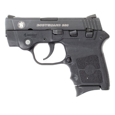 SMITH & WESSON BODYGUARD 380 .380 ACP