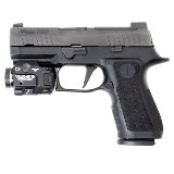 SIG SAUER P320 9MM LUGER (9X19 PARA)