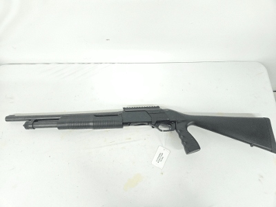 STEVENS 320, Pistol Grip, Pic Rail 12 GA