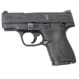 SMITH & WESSON M&P9 SHIELD 9MM LUGER (9X19 PARA)