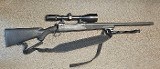 SAVAGE ARMS MODEL 110FP .308 HEAVY BARREL WITH SCOPE .308 WIN