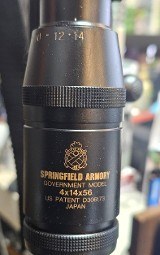 SAVAGE ARMS MODEL 110FP .308 HEAVY BARREL WITH SCOPE .308 WIN - 2 of 3