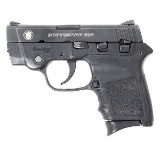 SMITH & WESSON BODYGUARD 380 .380 ACP