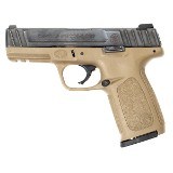 SMITH & WESSON SD9 (LE TRADE-IN) [TAN] 9MM LUGER (9x19 PARA) - 1 of 2