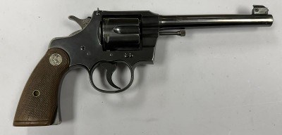 COLT Officers Model 38 .38 SPL