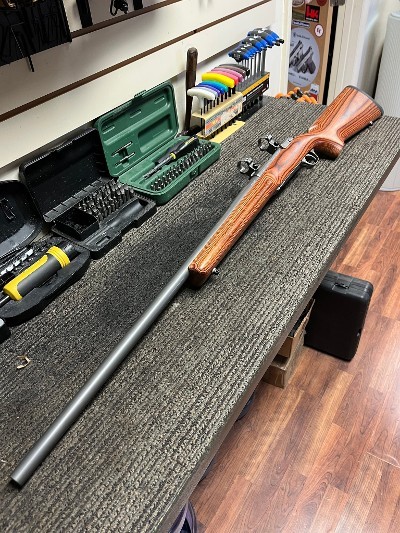 RUGER 77 6MM PPC