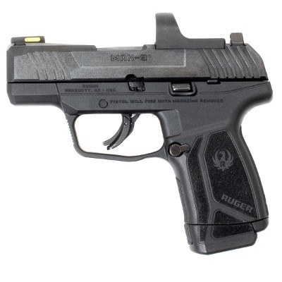 RUGER MAX-9 9MM LUGER (9X19 PARA)