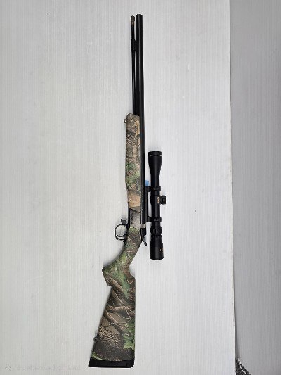 CVA WOLF SCOPE PACKAGE .50 BMG BLACK POWDER