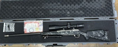 FIERCE FIREARMS CARBON EDGE .300 H&H MAGNUM