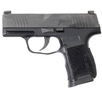 SIG SAUER P365 9MM LUGER (9X19 PARA)