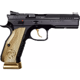 CZ SHADOW 2 GOLD DIGGER 9MM LUGER (9x19 PARA)