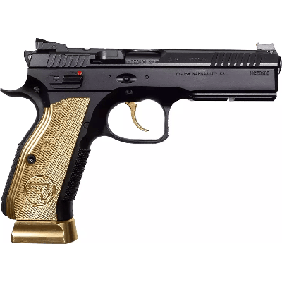 CZ SHADOW 2 GOLD DIGGER 9MM LUGER (9x19 PARA)