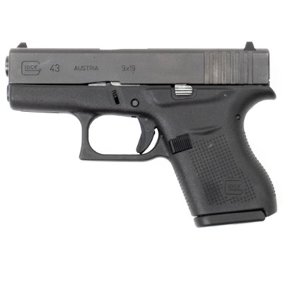 GLOCK 43 GEN 5 9MM LUGER (9X19 PARA)