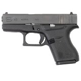 GLOCK 43 GEN 5 9MM LUGER (9X19 PARA)