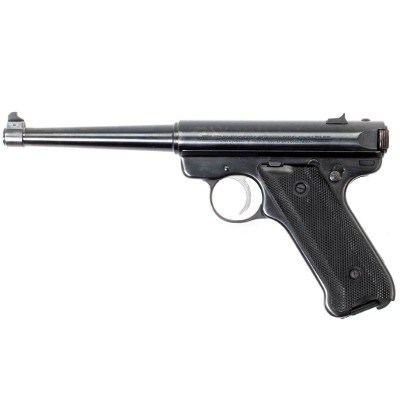 RUGER MK II
.22 LR