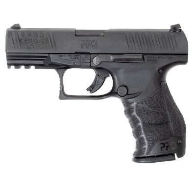 WALTHER PPQ 9MM LUGER (9X19 PARA)
