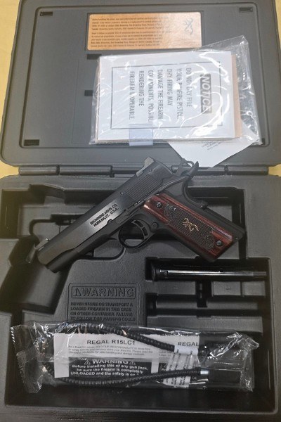 Browning 1911-22 Black Label Medallion .22 LR