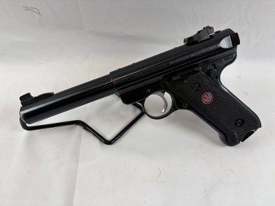 RUGER MK III TARGET .22 LR