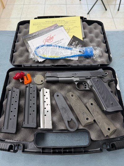 KIMBER 1911 CUSTOM LW 9MM LUGER (9x19 PARA)