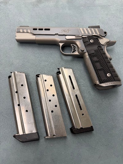 KIMBER 1911 Custom Rapide (Dawn) 10MM