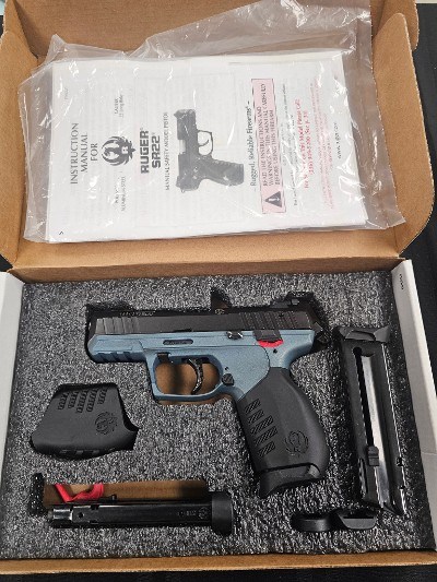 RUGER SR22 .22 LR