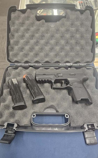 SIG SAUER P320 NITRON COMPACT 9MM LUGER (9X19 PARA)