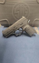 SIG SAUER P320 NITRON COMPACT 9MM LUGER (9X19 PARA) - 2 of 3