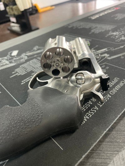 RUGER GP100 .357 MAG