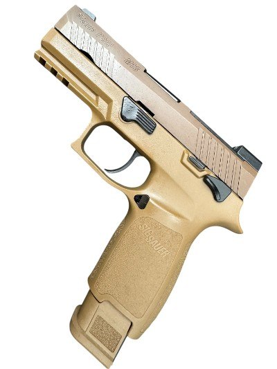 SIG SAUER P320 9MM LUGER (9x19 PARA)