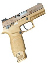 SIG SAUER P320 9MM LUGER (9x19 PARA) - 2 of 2