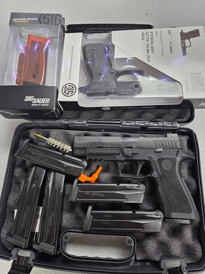 SIG SAUER P320 X FULL SIZE 9MM LUGER (9X19 PARA)