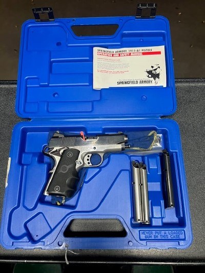 SPRINGFIELD ARMORY V10 Ultra Compact .45 ACP