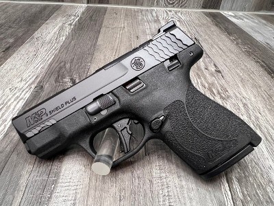 SMITH & WESSON M&P 9 SHIELD PLUS (13536) 9MM LUGER (9x19 PARA)