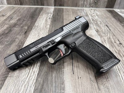 CANIK METE SFX BLACK 5.2" 9MM LUGER (9x19 PARA)