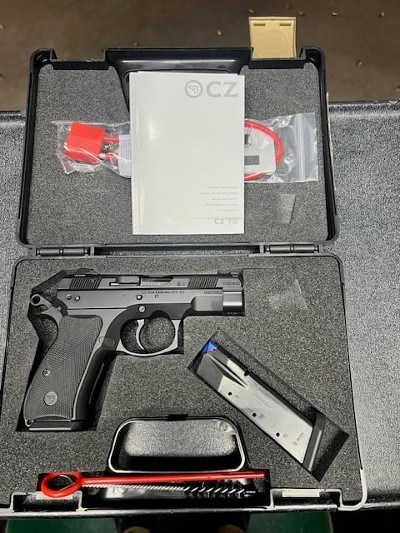 CZ 75 C 9MM LUGER (9x19 PARA)