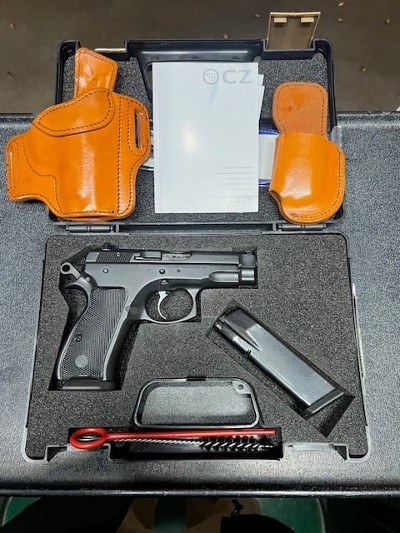 CZ 75 COMPACT 9MM LUGER (9x19 PARA)