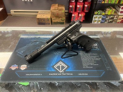 RUGER MARK III TARGET W/ RAIL .22 LR