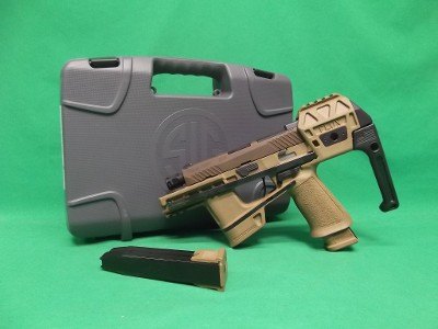 SIG SAUER P320 M17 FLUX 9MM LUGER (9x19 PARA)