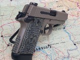 SIG SAUER p938 9MM LUGER (9x19 PARA) - 2 of 3
