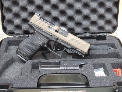 WALTHER pdp c 9MM LUGER (9x19 PARA)