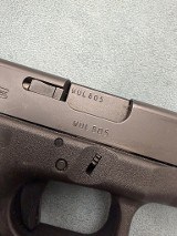 GLOCK G27 GEN 3 .40 CALIBER - 3 of 3