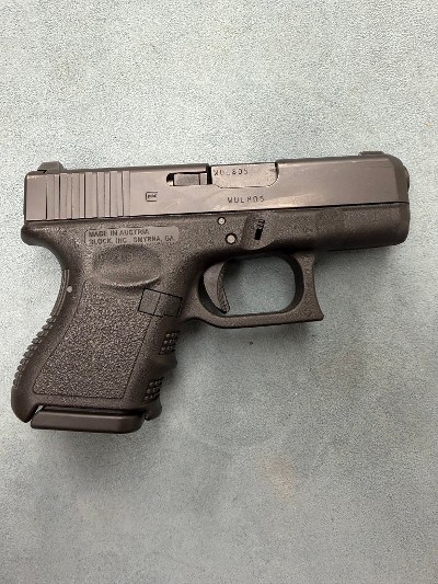 GLOCK G27 GEN 3 .40 CALIBER