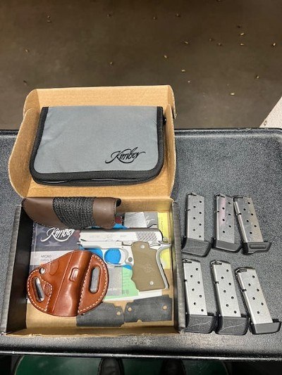 KIMBER MICRO 9 RAPTOR 9MM LUGER (9X19 PARA)