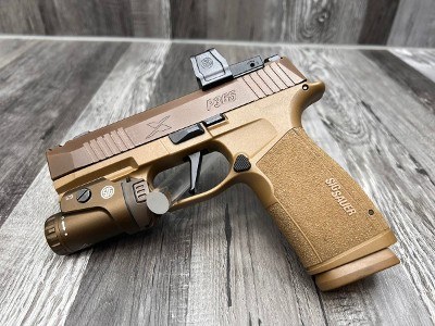 SIG SAUER P365 X MACRO A2 9MM LUGER (9x19 PARA)