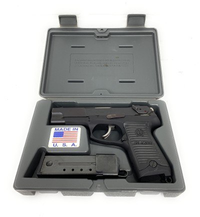 RUGER P89 9MM LUGER (9x19 PARA)