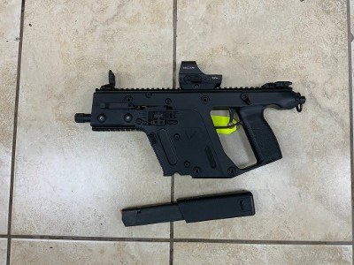 KRISS VECTOR 9MM LUGER (9x19 PARA)