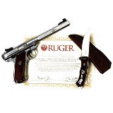 RUGER MARK IV COMPETITION .22 LR - 3 of 3