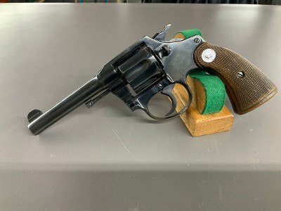 COLT police positive .38 S&W